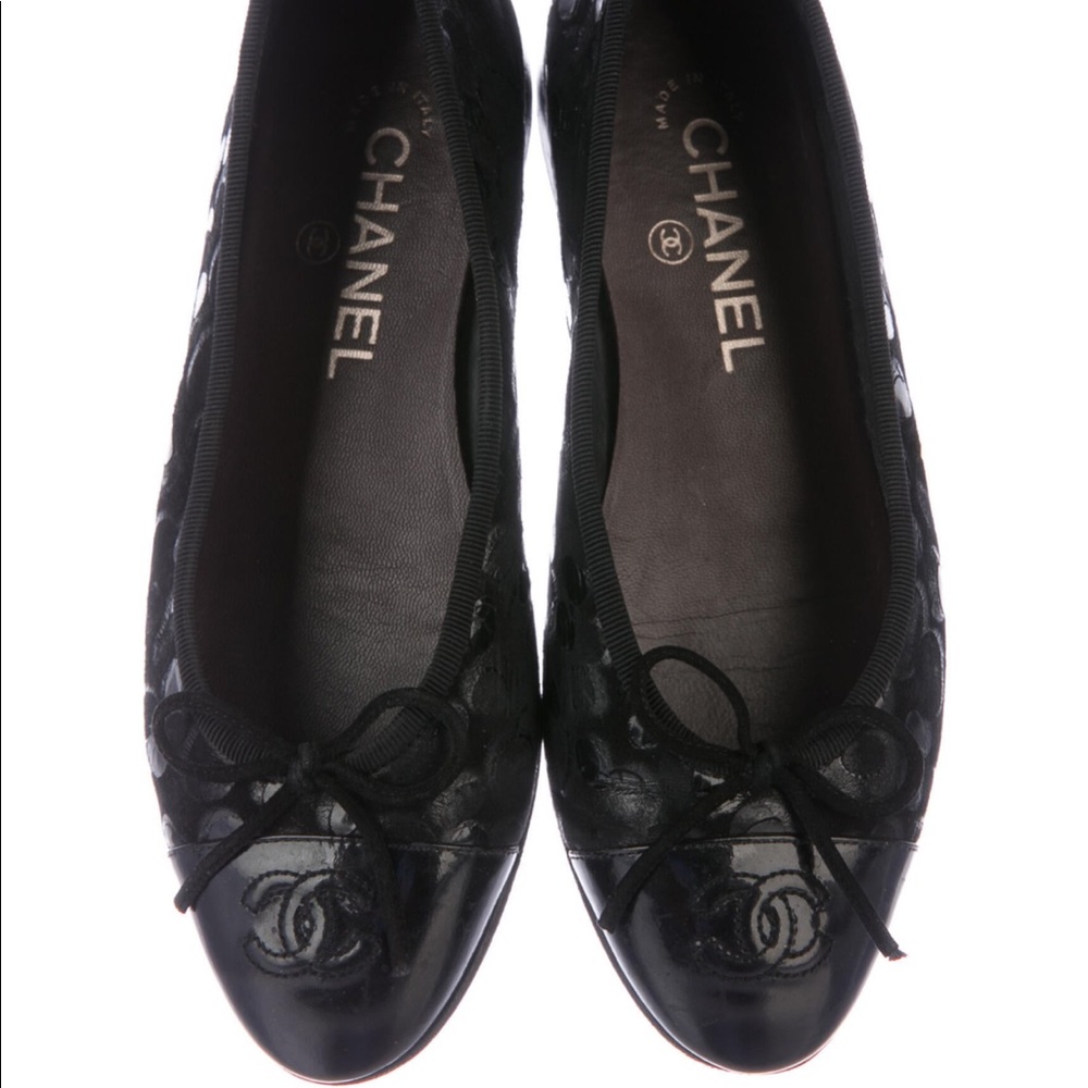 Chanel ballet flats